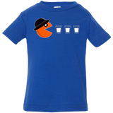 T-Shirts Royal / 6 Months Clockwork man Infant Premium T-Shirt