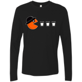 T-Shirts Black / Small Clockwork man Men's Premium Long Sleeve