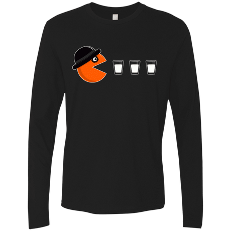 T-Shirts Black / Small Clockwork man Men's Premium Long Sleeve