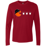T-Shirts Cardinal / Small Clockwork man Men's Premium Long Sleeve