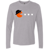 T-Shirts Heather Grey / Small Clockwork man Men's Premium Long Sleeve