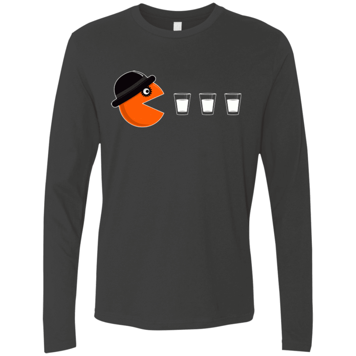 T-Shirts Heavy Metal / Small Clockwork man Men's Premium Long Sleeve