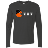 T-Shirts Heavy Metal / Small Clockwork man Men's Premium Long Sleeve