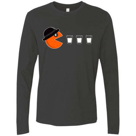 T-Shirts Heavy Metal / Small Clockwork man Men's Premium Long Sleeve