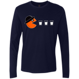 T-Shirts Midnight Navy / Small Clockwork man Men's Premium Long Sleeve