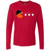 T-Shirts Red / Small Clockwork man Men's Premium Long Sleeve