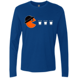 T-Shirts Royal / Small Clockwork man Men's Premium Long Sleeve