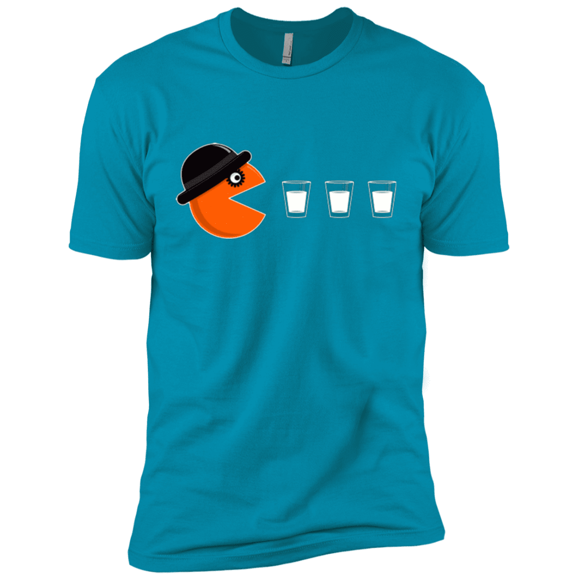 T-Shirts Turquoise / X-Small Clockwork man Men's Premium T-Shirt