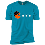 T-Shirts Turquoise / X-Small Clockwork man Men's Premium T-Shirt