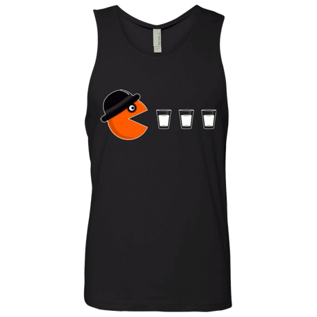 T-Shirts Black / Small Clockwork man Men's Premium Tank Top