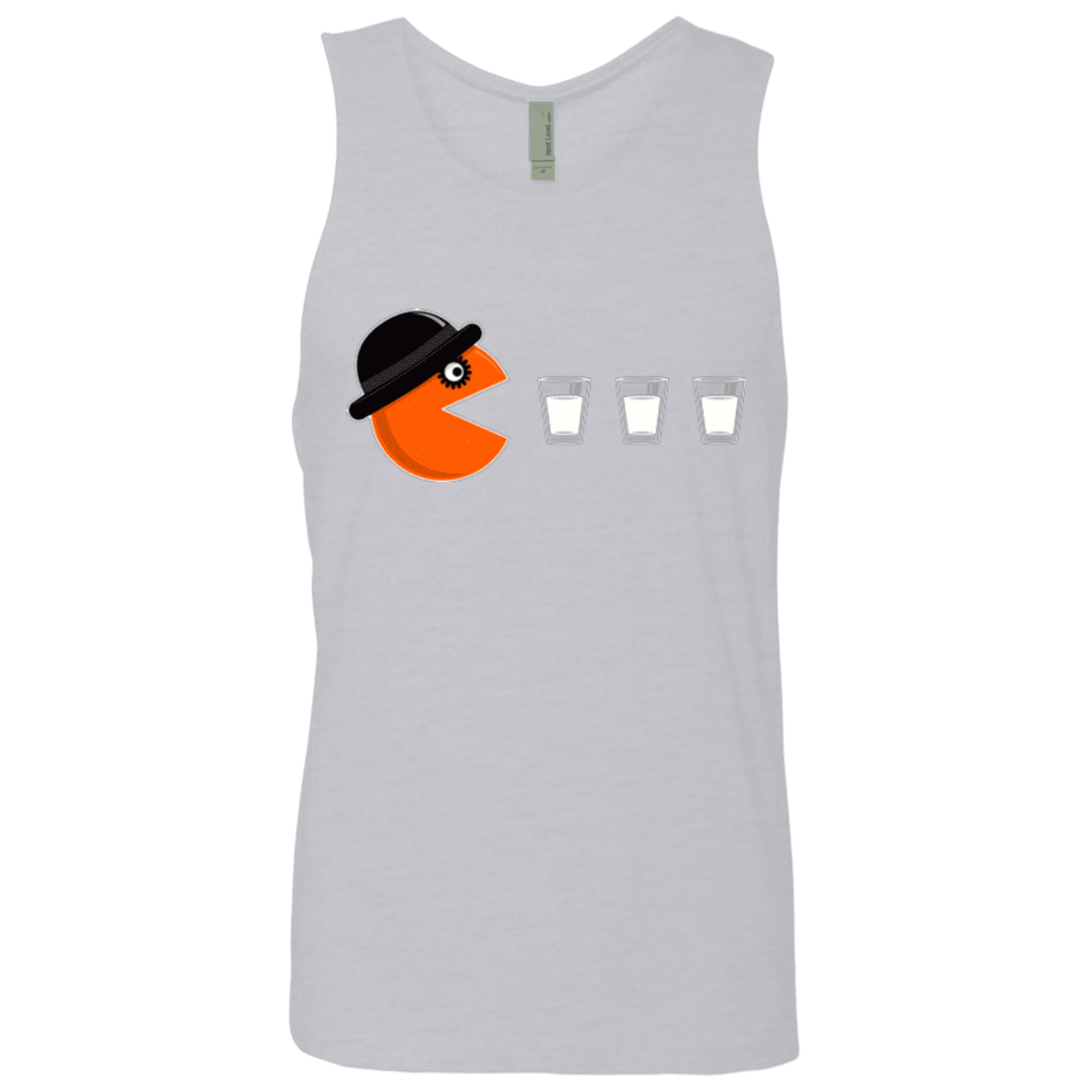 T-Shirts Heather Grey / Small Clockwork man Men's Premium Tank Top