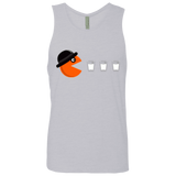 T-Shirts Heather Grey / Small Clockwork man Men's Premium Tank Top