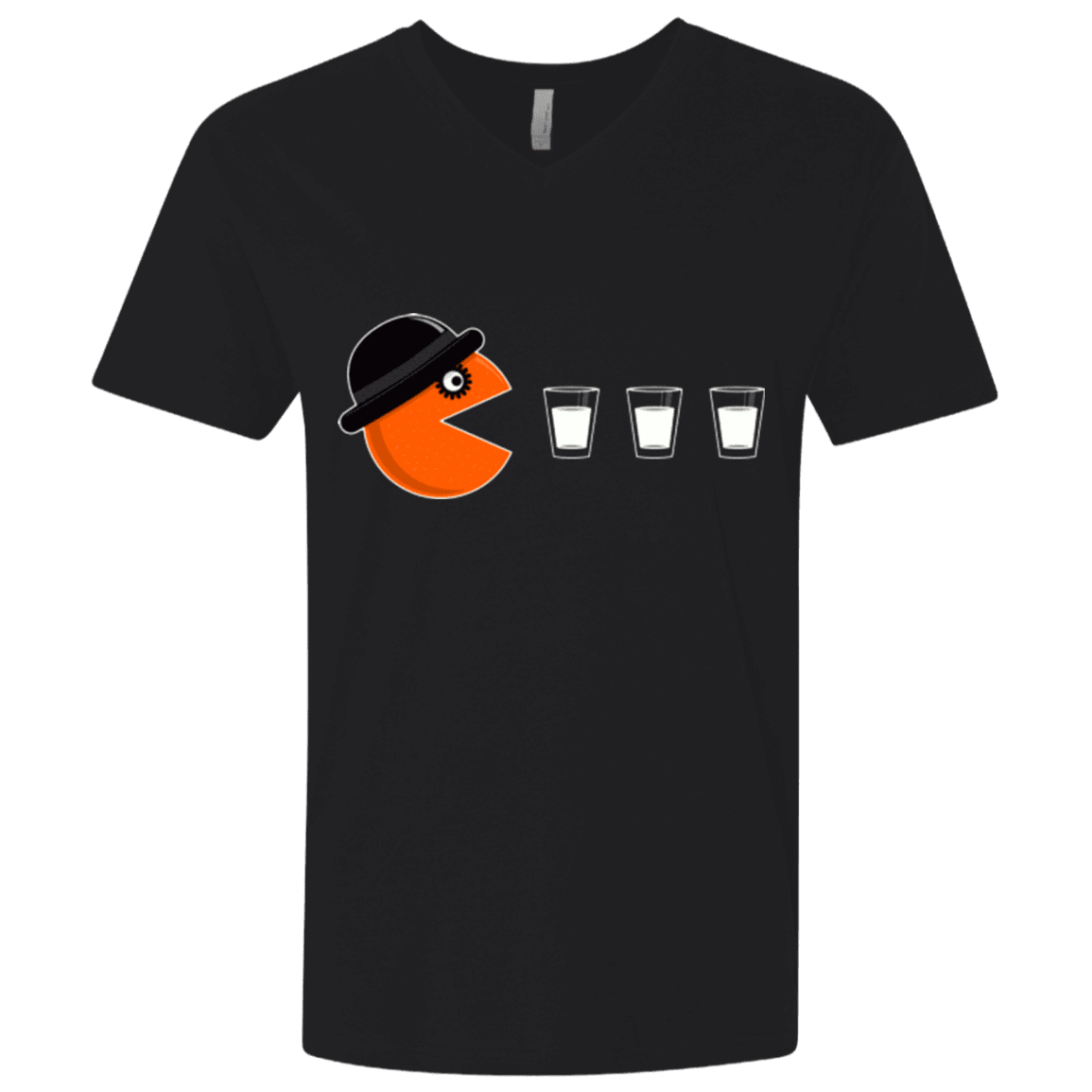 T-Shirts Black / X-Small Clockwork man Men's Premium V-Neck