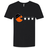 T-Shirts Black / X-Small Clockwork man Men's Premium V-Neck