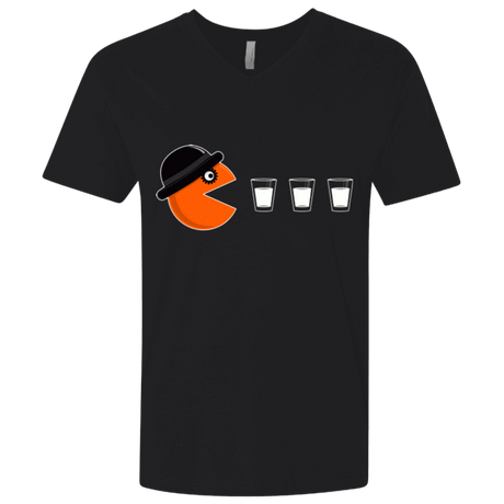 T-Shirts Black / X-Small Clockwork man Men's Premium V-Neck