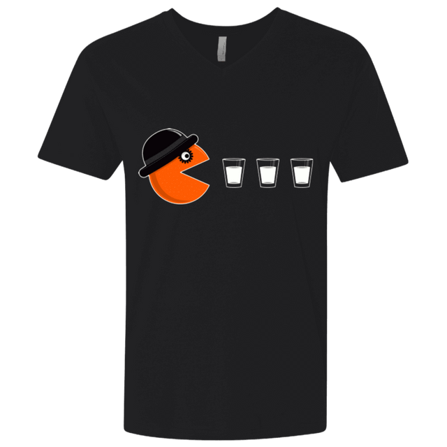 T-Shirts Black / X-Small Clockwork man Men's Premium V-Neck