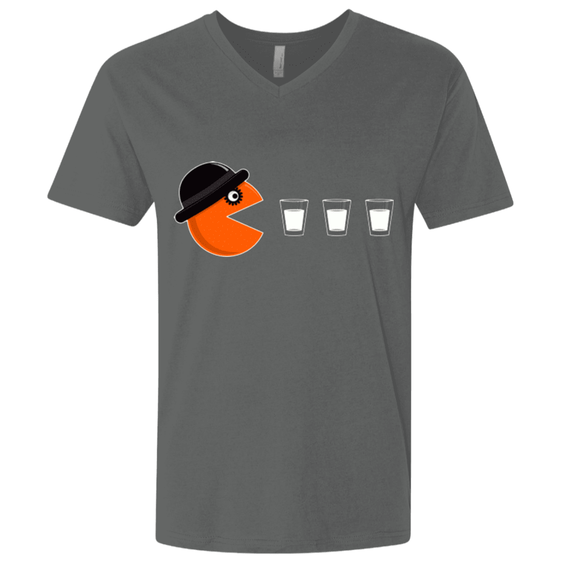 T-Shirts Heavy Metal / X-Small Clockwork man Men's Premium V-Neck