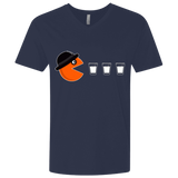 T-Shirts Midnight Navy / X-Small Clockwork man Men's Premium V-Neck