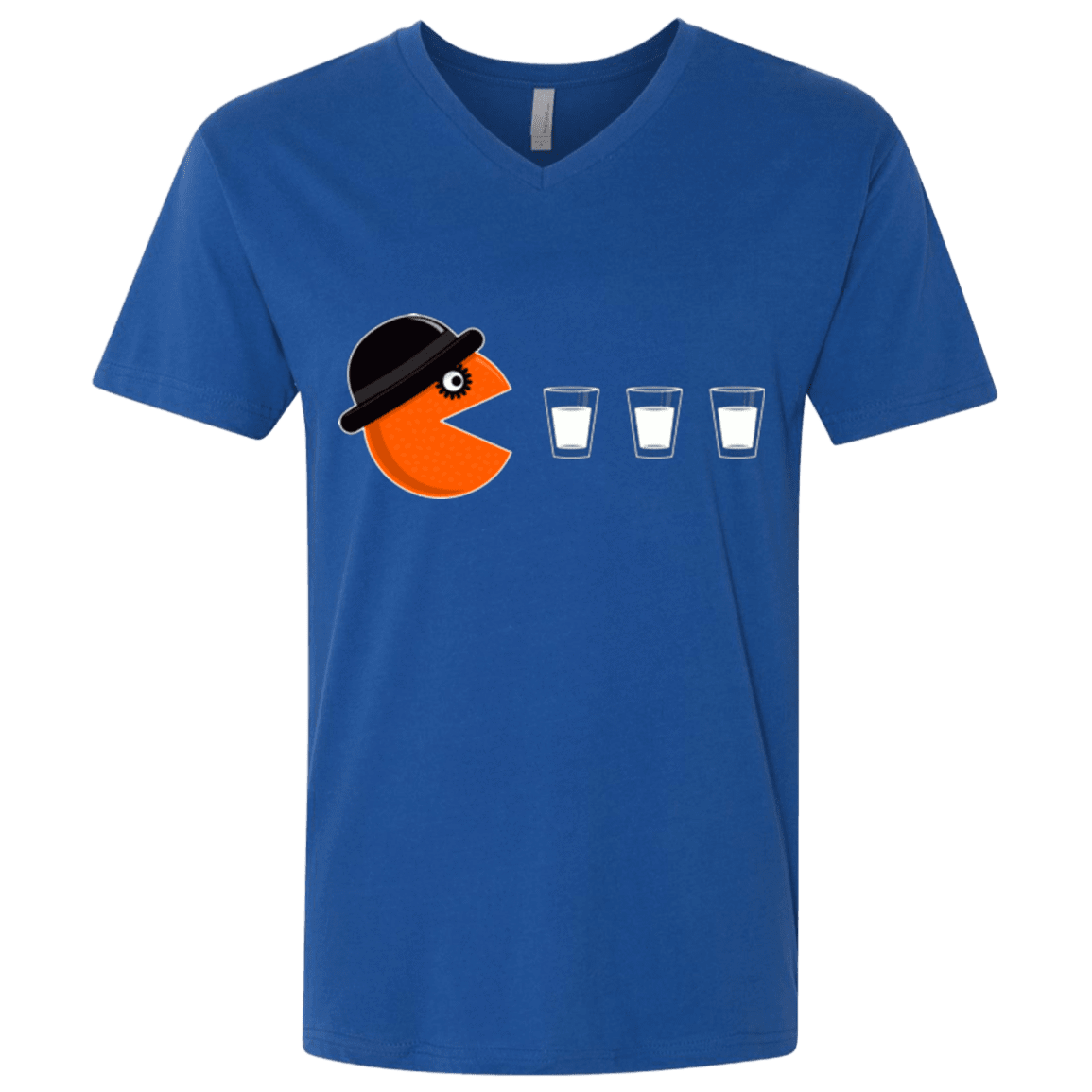 T-Shirts Royal / X-Small Clockwork man Men's Premium V-Neck