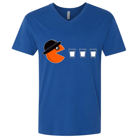 T-Shirts Royal / X-Small Clockwork man Men's Premium V-Neck