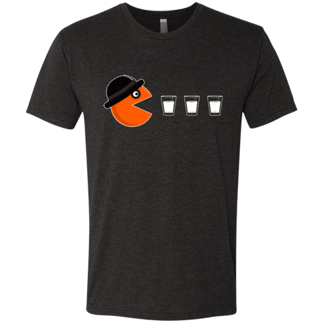 T-Shirts Vintage Black / Small Clockwork man Men's Triblend T-Shirt