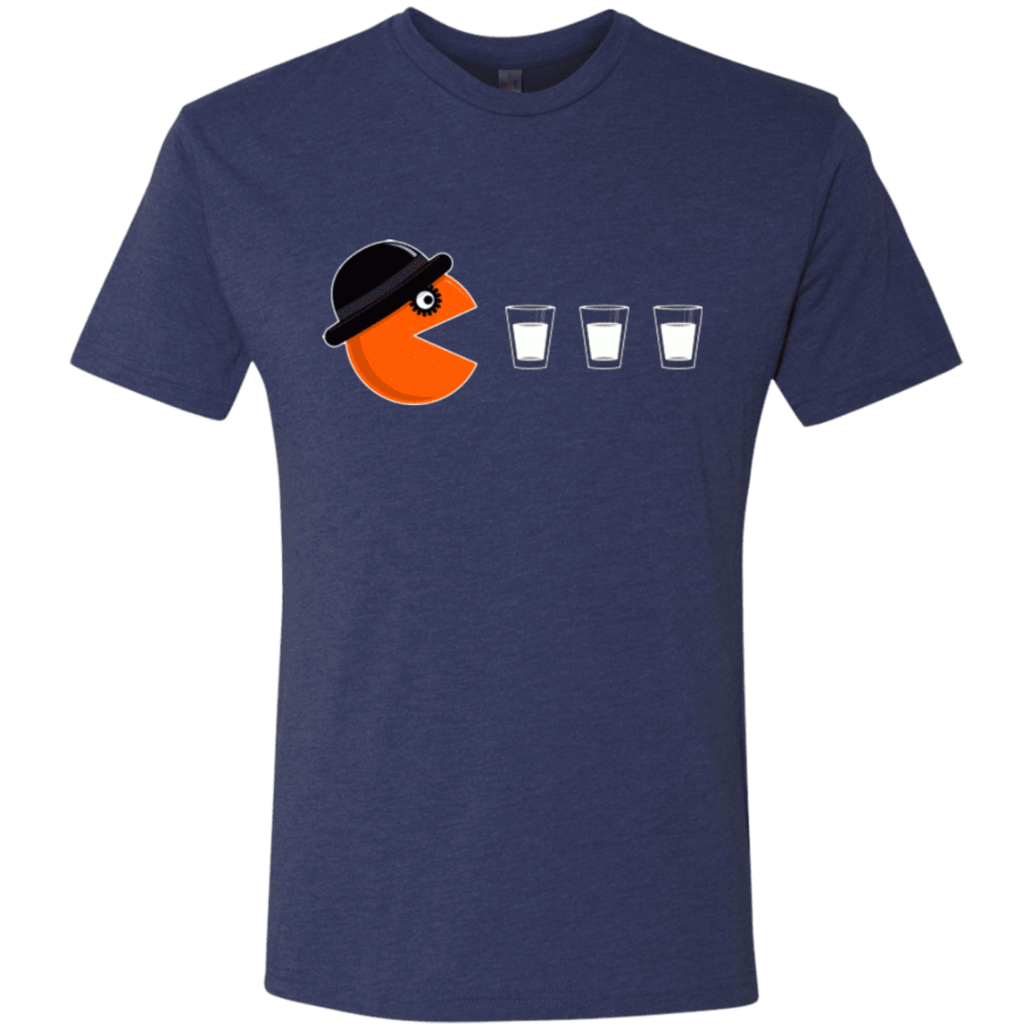 T-Shirts Vintage Navy / Small Clockwork man Men's Triblend T-Shirt