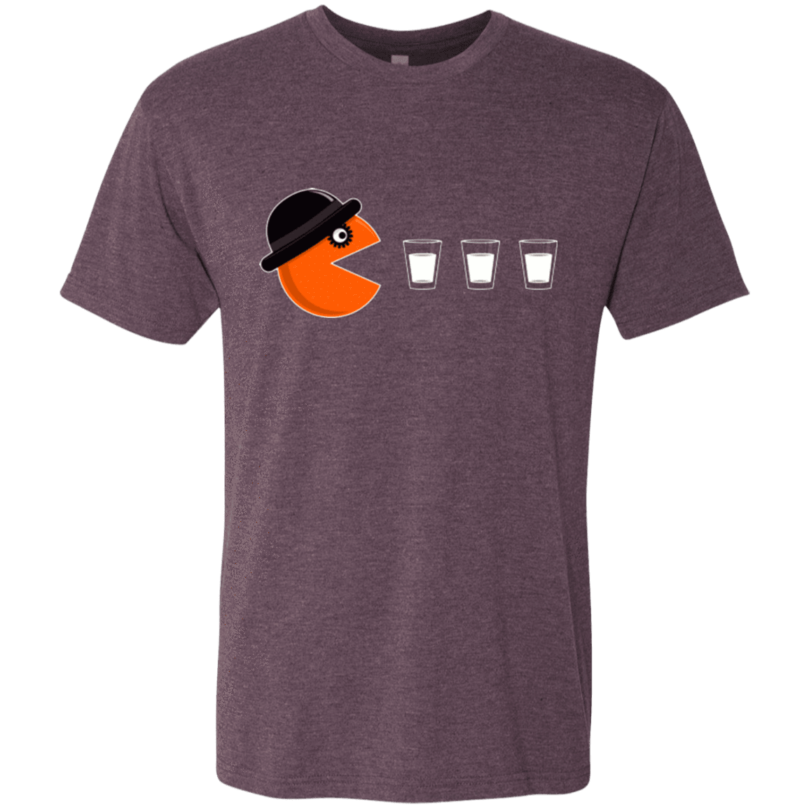 T-Shirts Vintage Purple / Small Clockwork man Men's Triblend T-Shirt