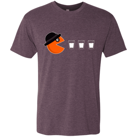 T-Shirts Vintage Purple / Small Clockwork man Men's Triblend T-Shirt