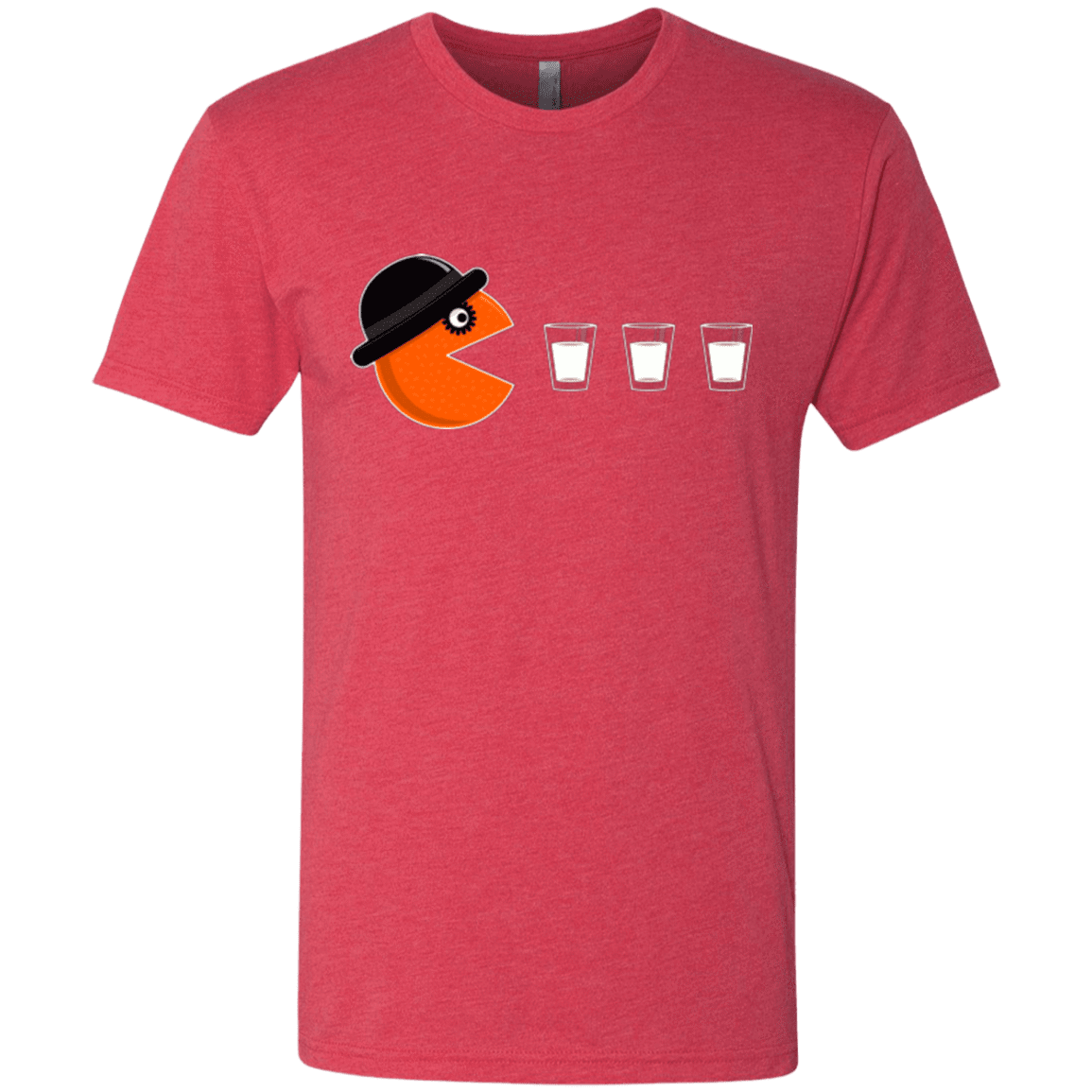 T-Shirts Vintage Red / Small Clockwork man Men's Triblend T-Shirt