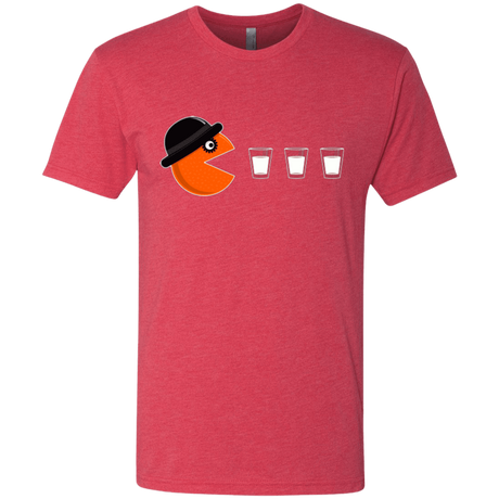 T-Shirts Vintage Red / Small Clockwork man Men's Triblend T-Shirt