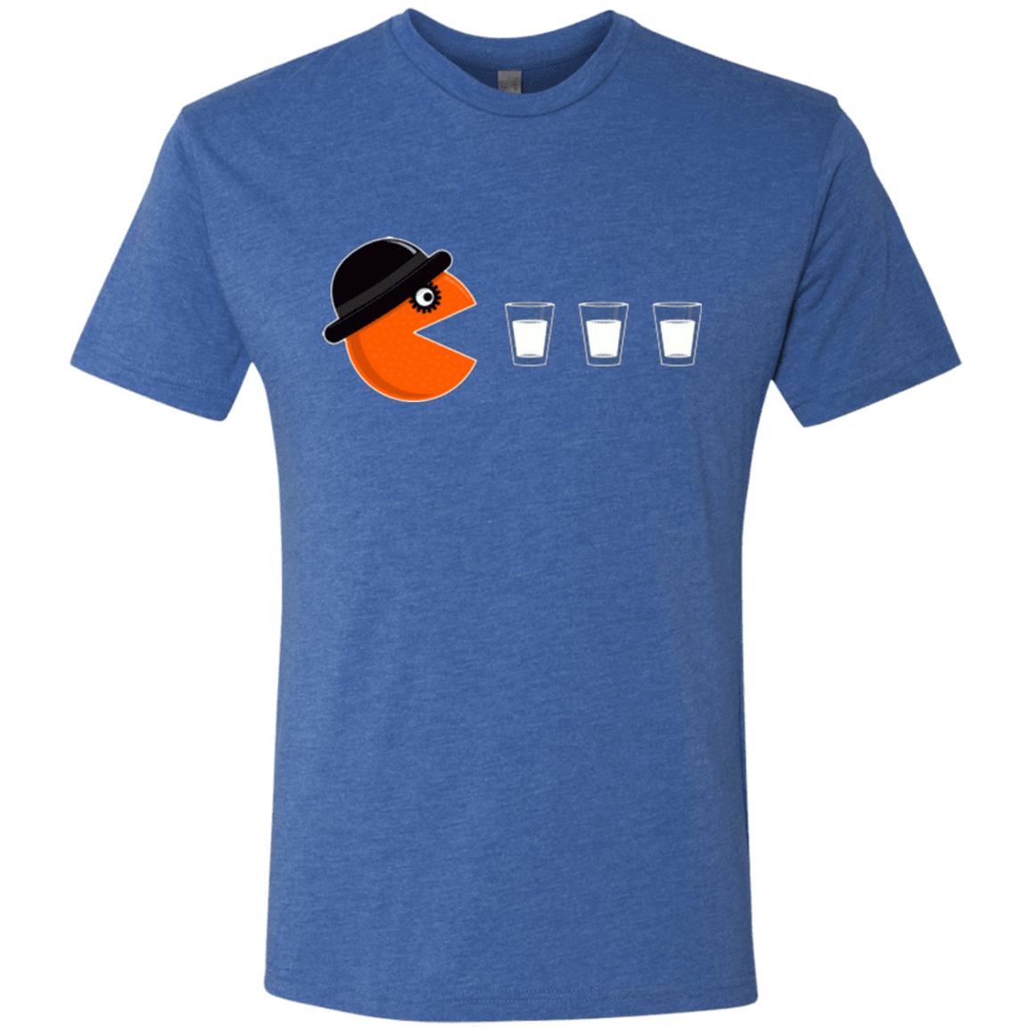 T-Shirts Vintage Royal / Small Clockwork man Men's Triblend T-Shirt