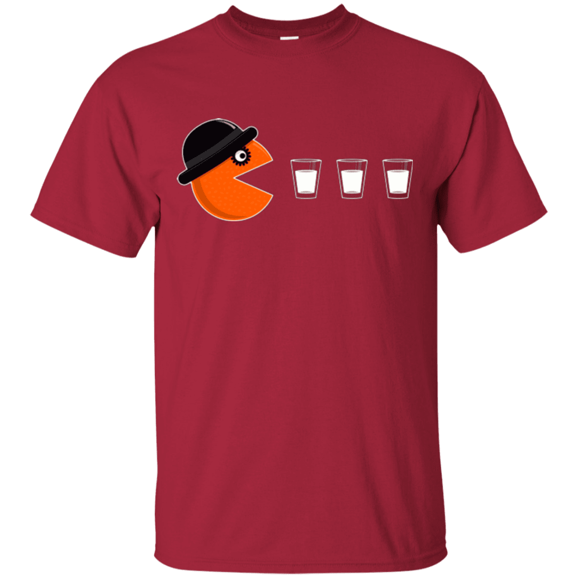 T-Shirts Cardinal / Small Clockwork man T-Shirt