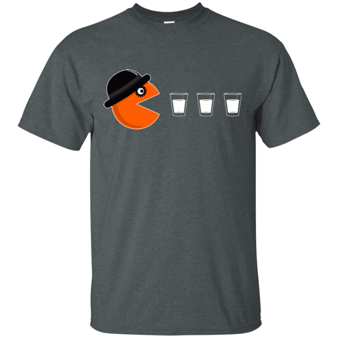 T-Shirts Dark Heather / Small Clockwork man T-Shirt