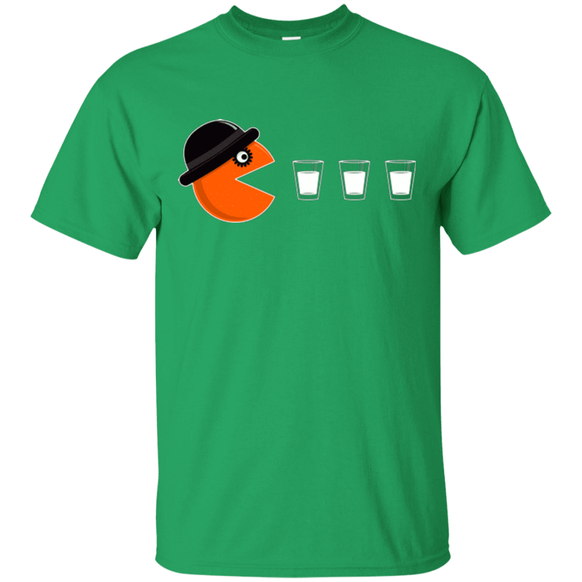 T-Shirts Irish Green / Small Clockwork man T-Shirt