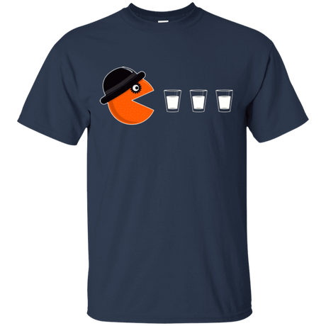 T-Shirts Navy / Small Clockwork man T-Shirt