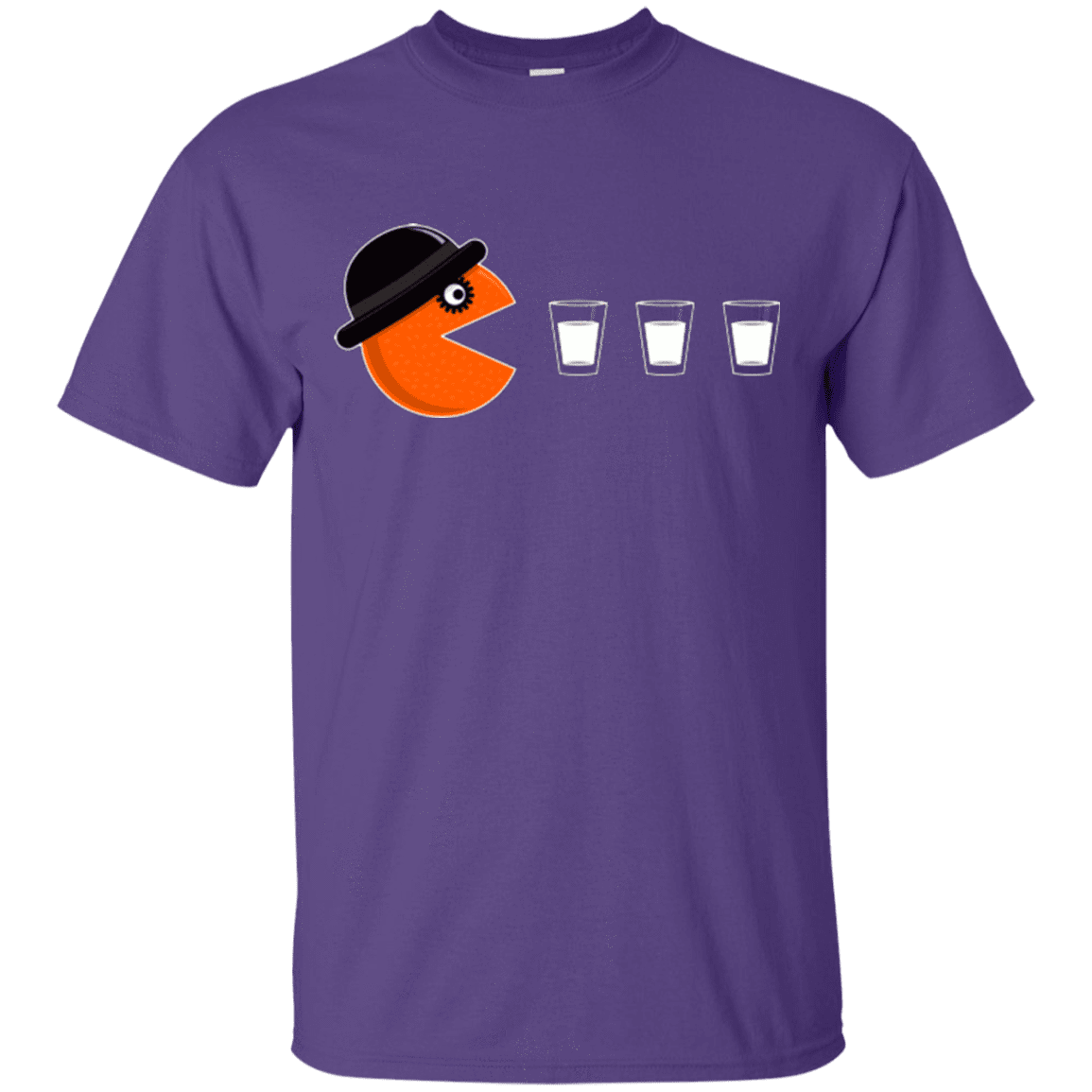 T-Shirts Purple / Small Clockwork man T-Shirt