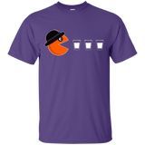 T-Shirts Purple / Small Clockwork man T-Shirt