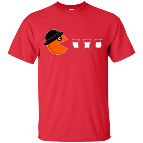 T-Shirts Red / Small Clockwork man T-Shirt
