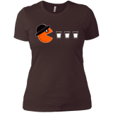 T-Shirts Dark Chocolate / X-Small Clockwork man Women's Premium T-Shirt