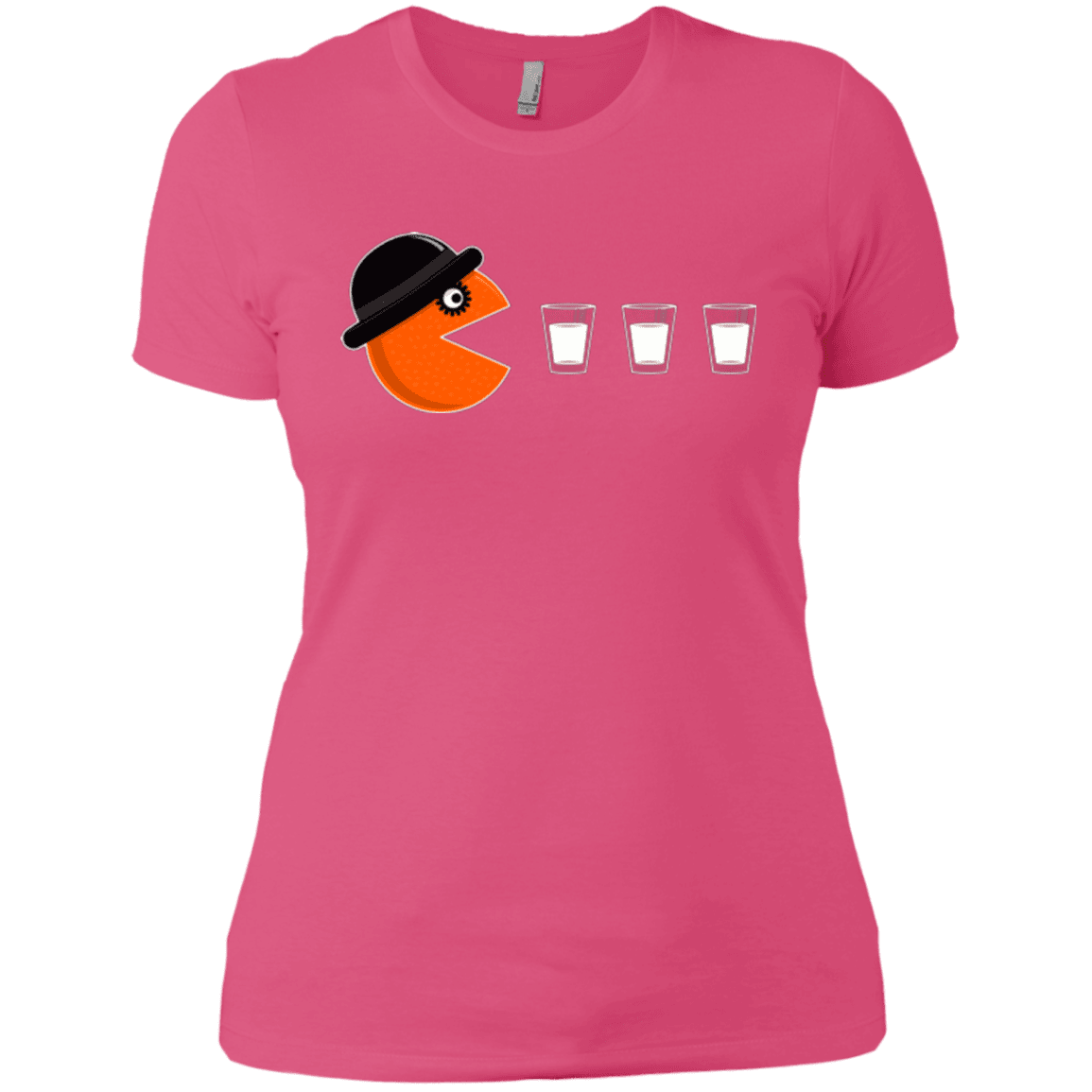 T-Shirts Hot Pink / X-Small Clockwork man Women's Premium T-Shirt