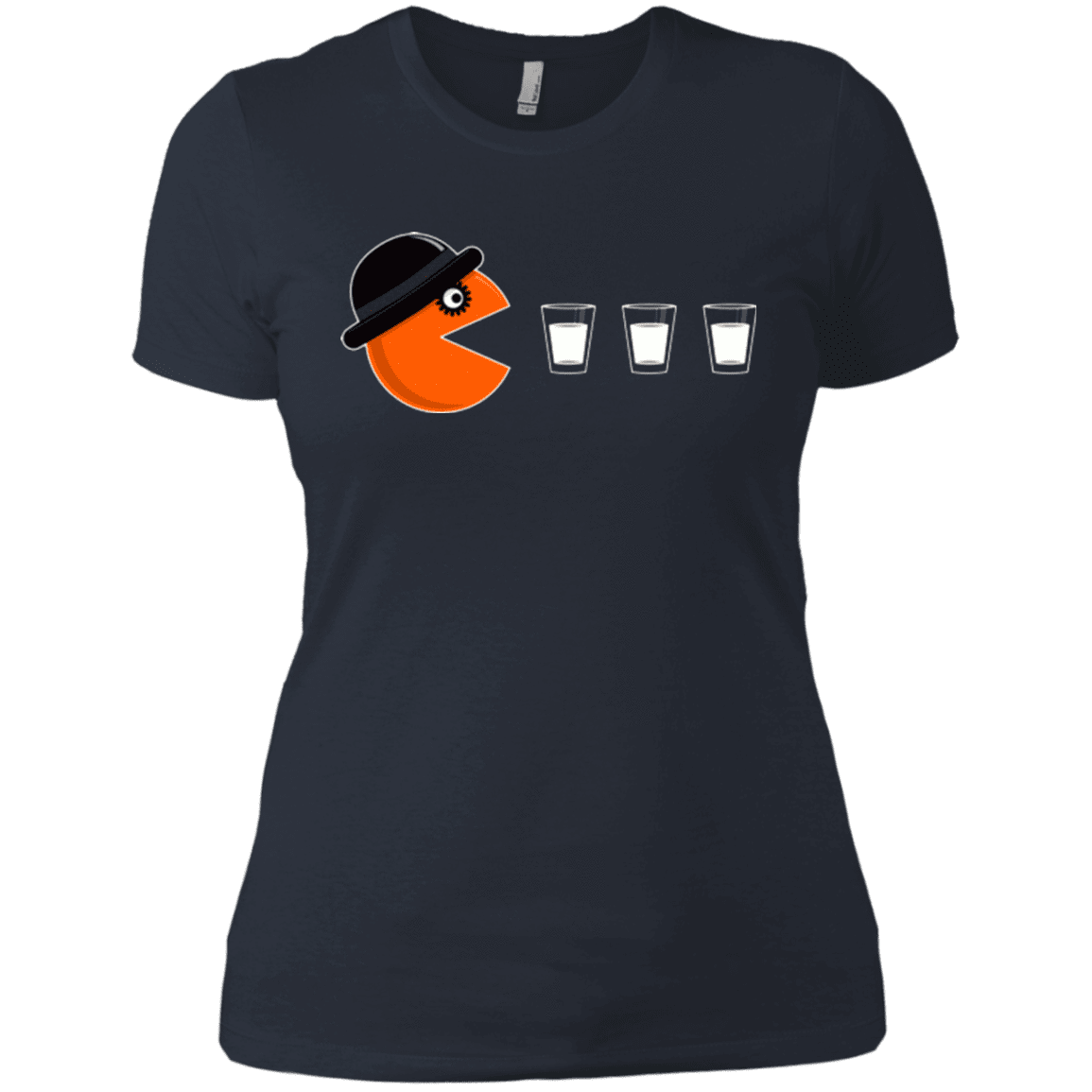 T-Shirts Indigo / X-Small Clockwork man Women's Premium T-Shirt