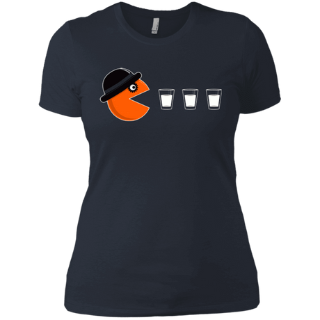 T-Shirts Indigo / X-Small Clockwork man Women's Premium T-Shirt