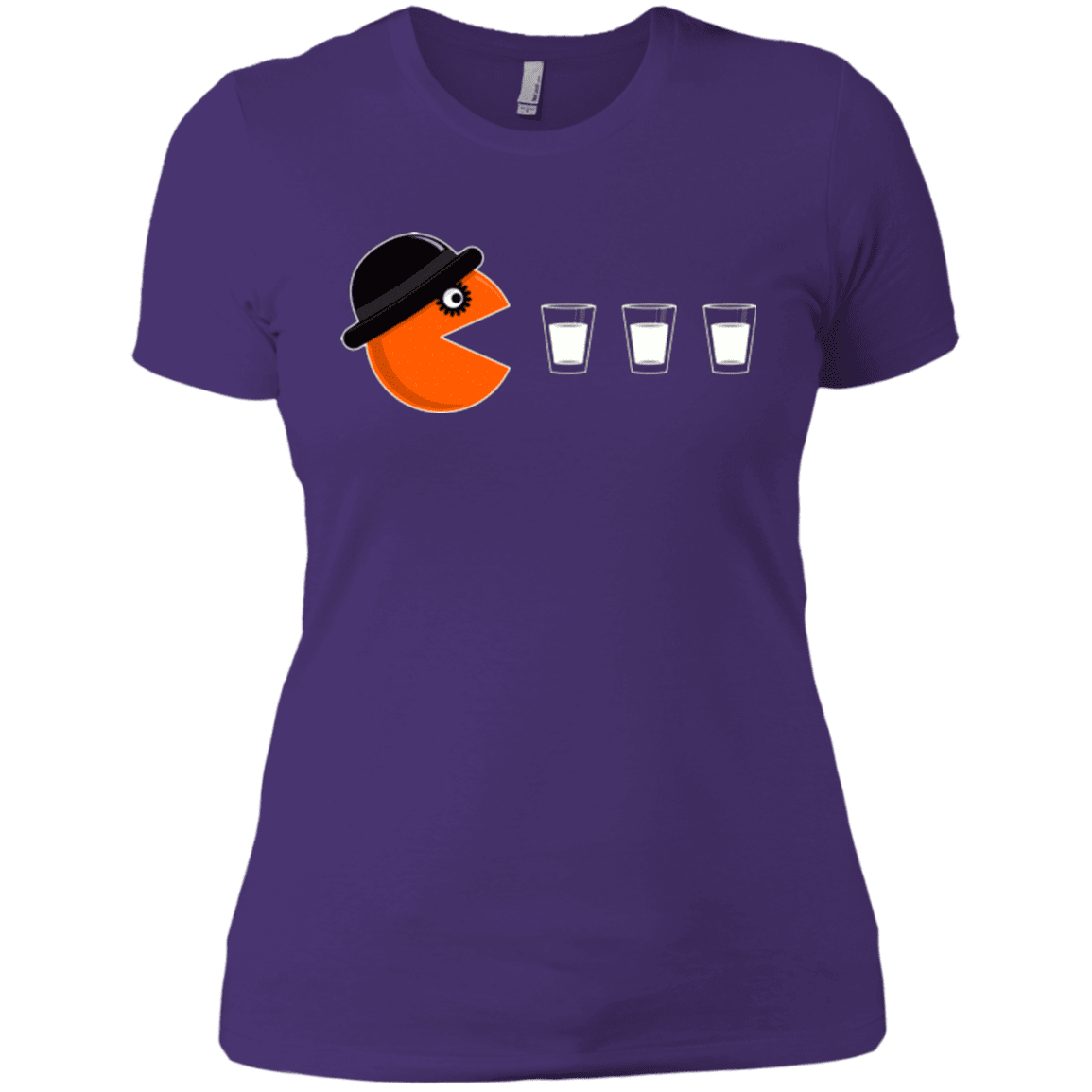 T-Shirts Purple / X-Small Clockwork man Women's Premium T-Shirt
