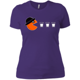 T-Shirts Purple / X-Small Clockwork man Women's Premium T-Shirt