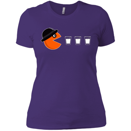 T-Shirts Purple / X-Small Clockwork man Women's Premium T-Shirt