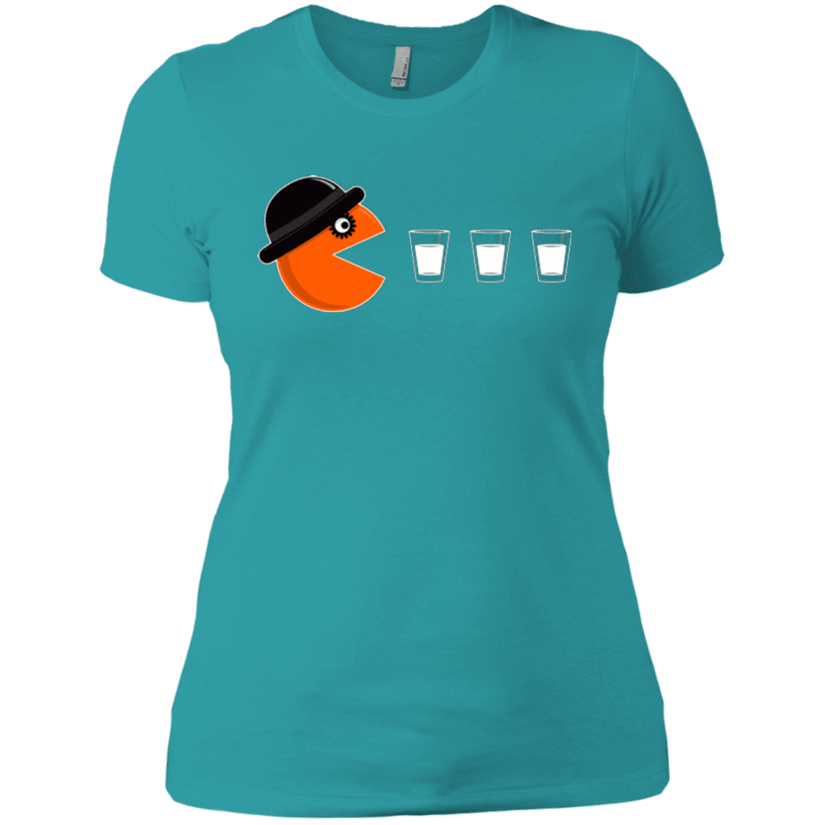 T-Shirts Tahiti Blue / X-Small Clockwork man Women's Premium T-Shirt