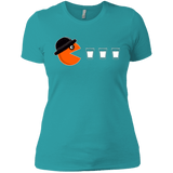 T-Shirts Tahiti Blue / X-Small Clockwork man Women's Premium T-Shirt