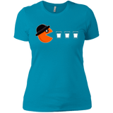 T-Shirts Turquoise / X-Small Clockwork man Women's Premium T-Shirt