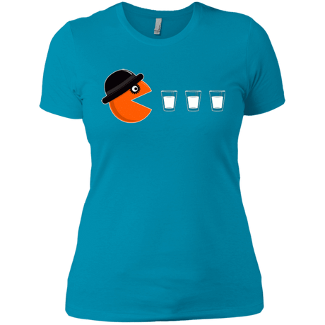 T-Shirts Turquoise / X-Small Clockwork man Women's Premium T-Shirt