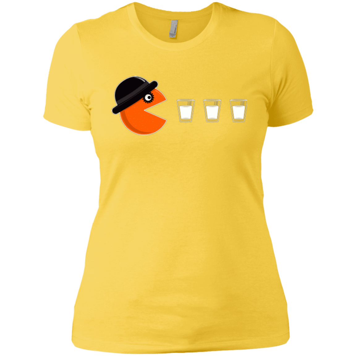 T-Shirts Vibrant Yellow / X-Small Clockwork man Women's Premium T-Shirt